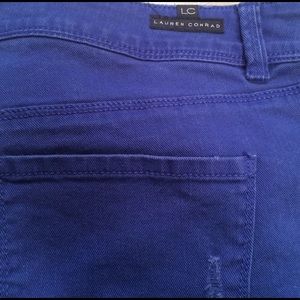 Lauren Conrad Blue Jeggings