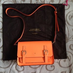 Kate Spade Essex Scout Leather Crossbody