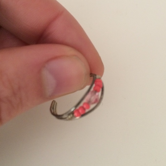 Adjustable pink toe ring 💖 - Picture 2 of 2