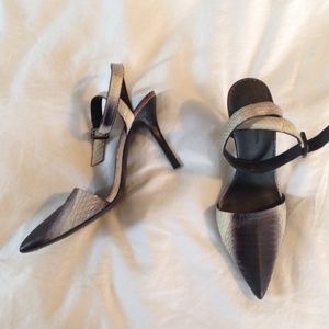 Alexander Wang Lovisa ankle strap heels