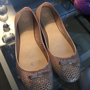 Jelly Gold Everyday Shoe - Size 8