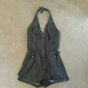 Sexy coveralls jeans