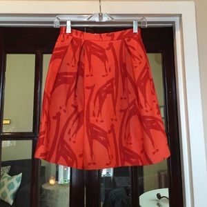 Orla Kiely Skirts - Orla Keily Giraffe Print Skirt Orla Kiely Skirts - Orla Keily Giraffe Print Skirt