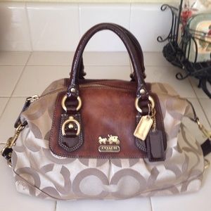 Brown Coach Purse