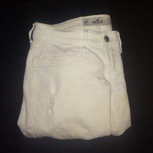 White Hollister Jeans