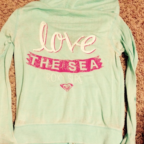 Roxy zip up hoodie