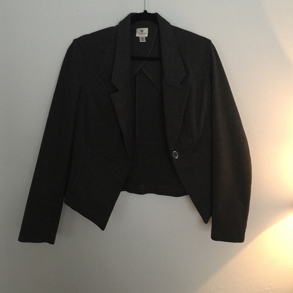 Charcoal Grey Woman's Jacket Size M