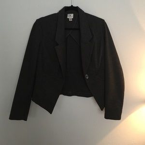 Charcoal Grey Woman's Jacket Size M