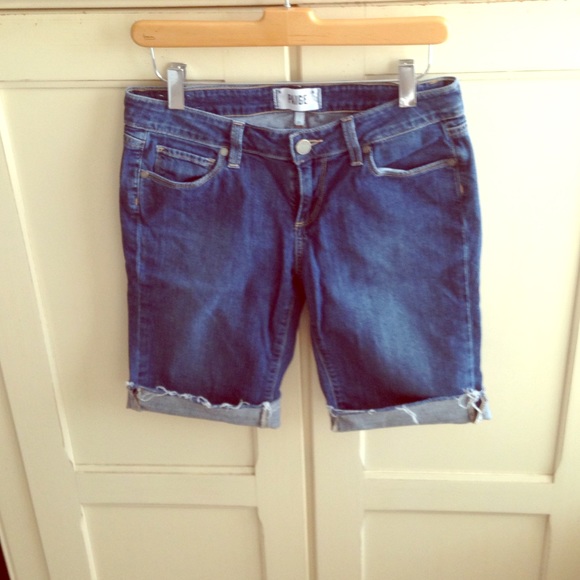 Paige Jean shorts size 26