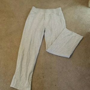 Wool soft sweat pants