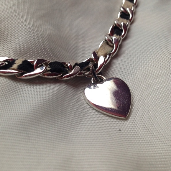 Heart Chain Necklace - Picture 2 of 3