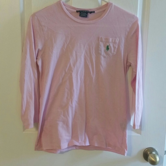 Ralph Lauren Tops - Pink ralph lauren sport t shirt