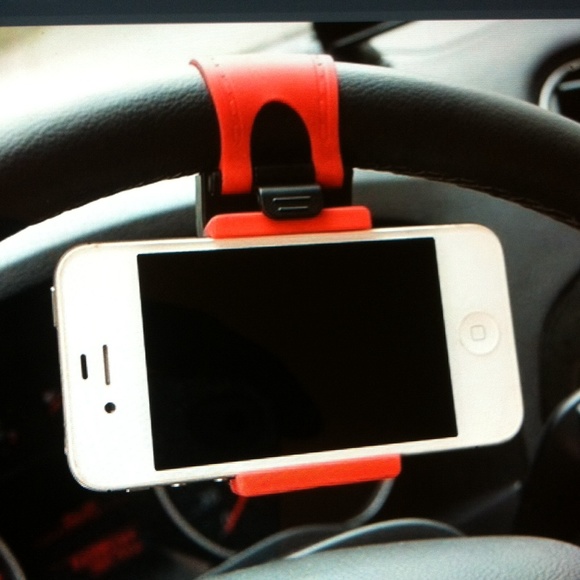 Steering Wheel holder for IPhones,IPod, MP4, GPS