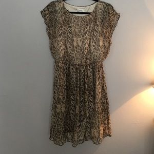 Size 12 - leopard dress