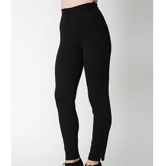 AA Ponte Tap Pants