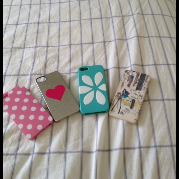 iPhone 5 cases bundle