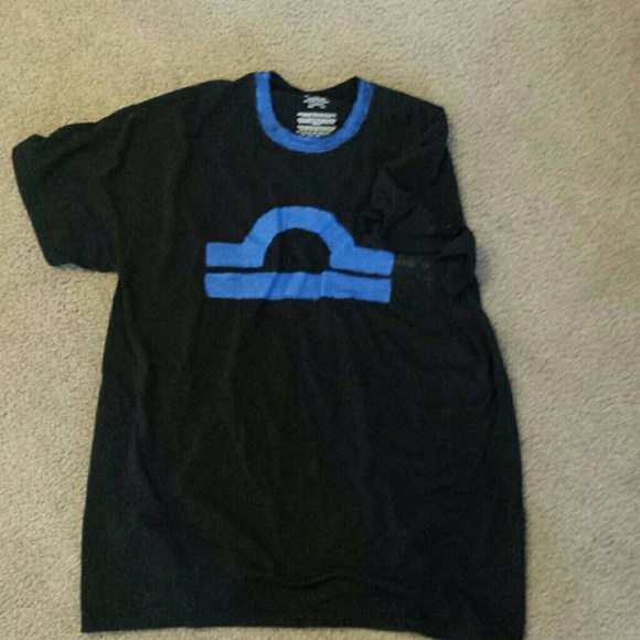 Black homestuck trezi libra shirt