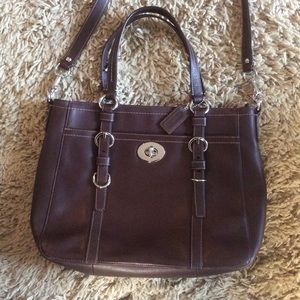 Coach tote bag