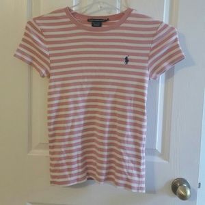 Striped ralph lauren sport t shirt