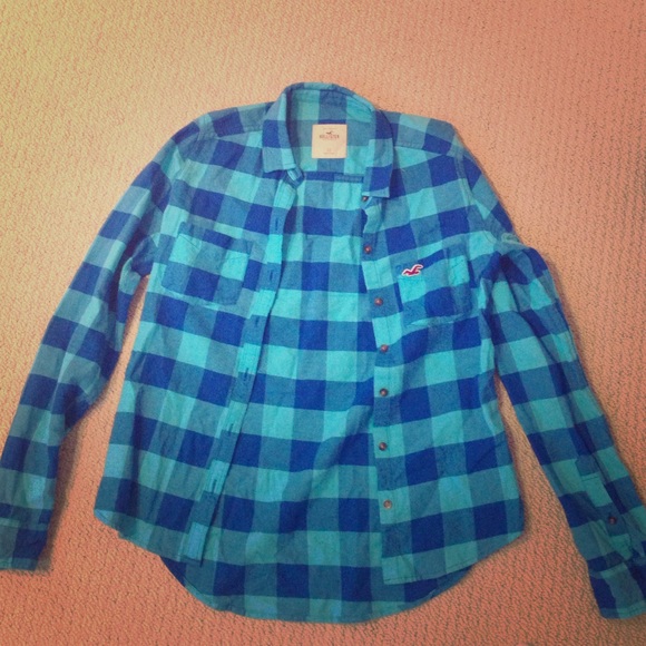 Blue flannel