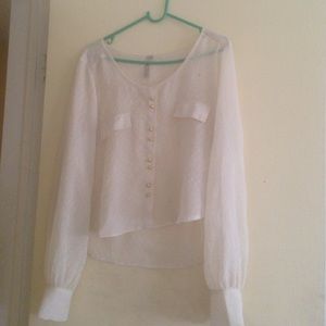 Beautiful cream blouse