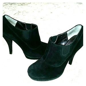 Nine West Suede Booties