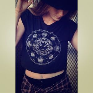 Brandy Melville Horoscope Top