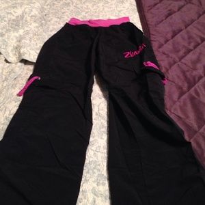 Zumba fitness pants size small