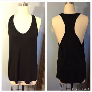 T by Alexander Wang racer back tank