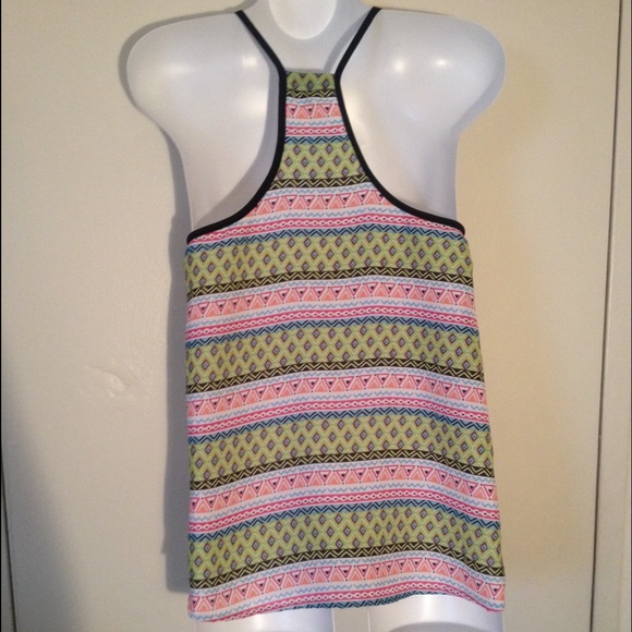 Colorful tank top Host pick Size XS - Picture 2 of 2