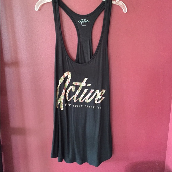 Active ride shop tank