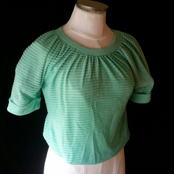 Vintage 1980's Montgomery Wards Terry Pullover
