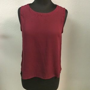 Wine Latter Back Tank