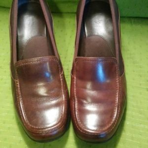 Clarks Leather Upper