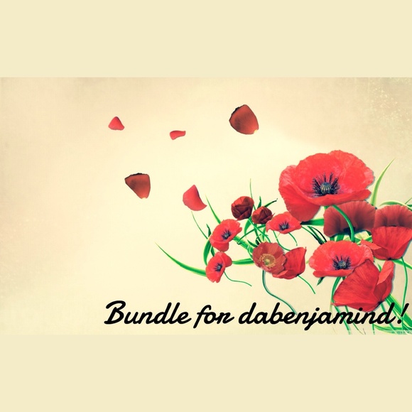 Bundle for @dabenjamind!