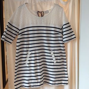 Anthropologie Striped Tunic!!!