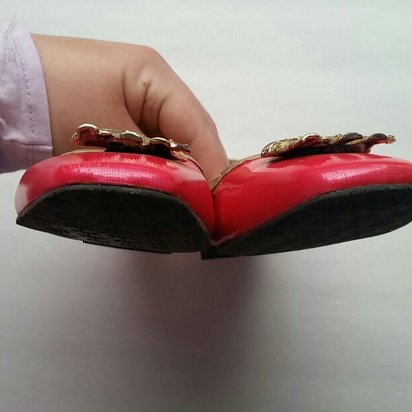 ××SOLD××Lilly pulitzer elephant shoes 8 - Picture 4 of 4