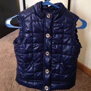 Girls vest