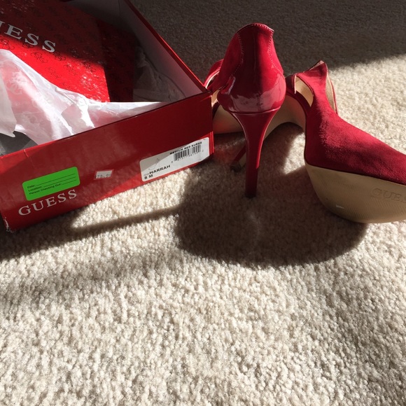 GUESS Suede and patent - Picture 2 of 3