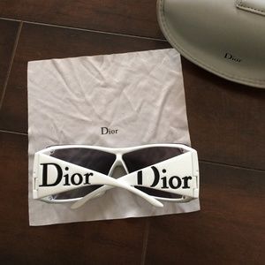 Authentic Dior sunglasses special edition!