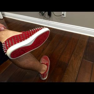 Mens Louboutin Size 12