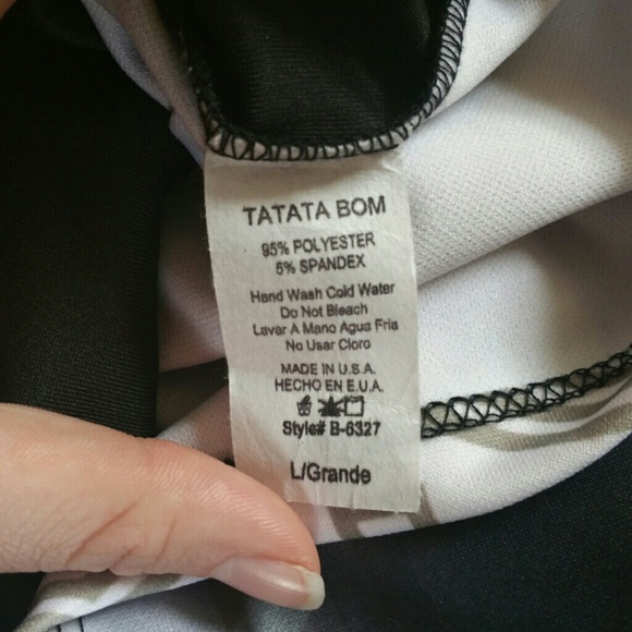 NWOT White Bengal Tiger Tribal Print Midi Skirt - Picture 4 of 4