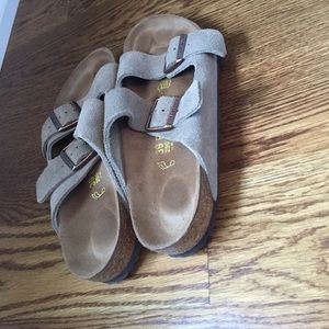 Taupe Suede Arizona Women Birkenstock