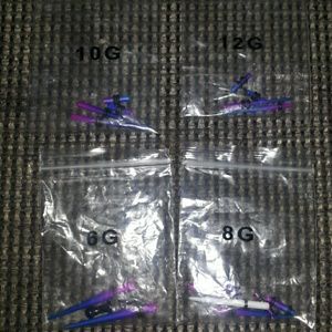 Various body jewelry