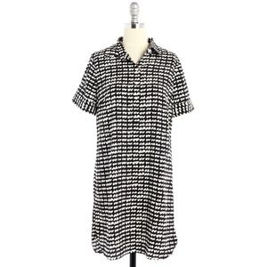 J. Crew popover dress