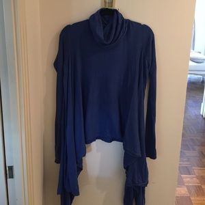 BCBG Blue Long sweater