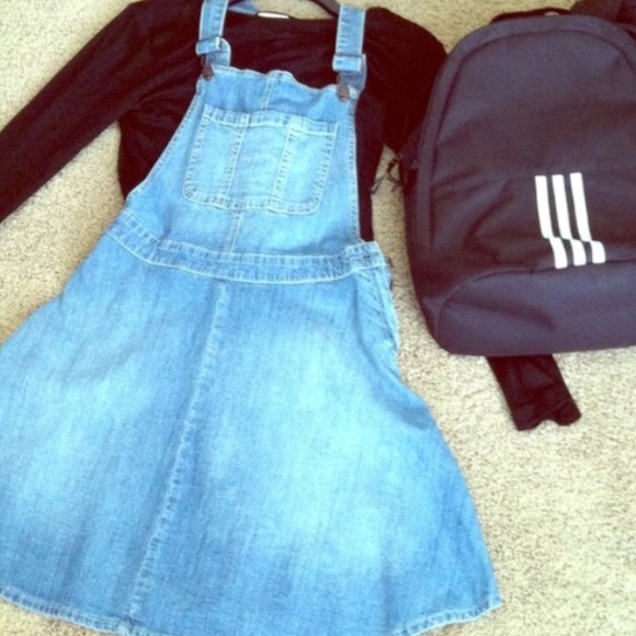 trendy denim dress