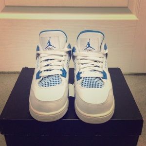 Air Jordan 4 retro (GS)