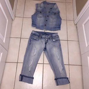 Trendy size 7 shorts