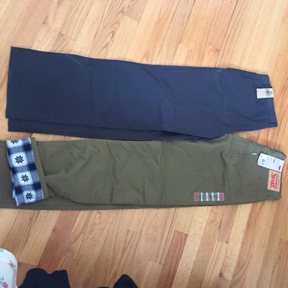 2 mens brand new  pants